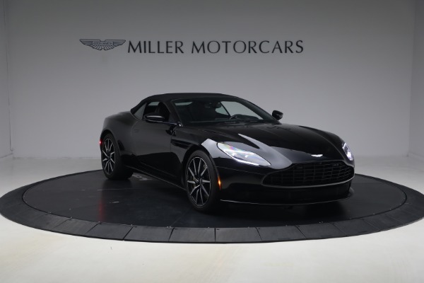 Used 2020 Aston Martin DB11 Volante for sale $121,900 at Maserati of Greenwich in Greenwich CT 06830 23
