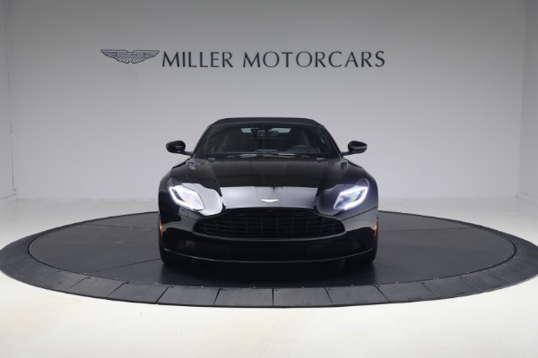 Used 2020 Aston Martin DB11 Volante for sale $121,900 at Maserati of Greenwich in Greenwich CT 06830 24