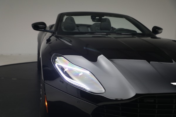 Used 2020 Aston Martin DB11 Volante for sale $121,900 at Maserati of Greenwich in Greenwich CT 06830 26