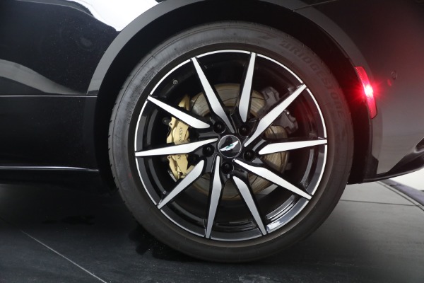 Used 2020 Aston Martin DB11 Volante for sale $121,900 at Maserati of Greenwich in Greenwich CT 06830 28