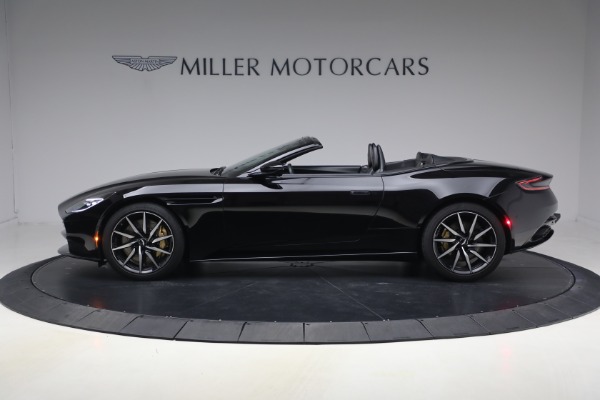 Used 2020 Aston Martin DB11 Volante for sale $121,900 at Maserati of Greenwich in Greenwich CT 06830 3