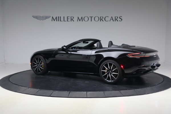 Used 2020 Aston Martin DB11 Volante for sale $121,900 at Maserati of Greenwich in Greenwich CT 06830 4