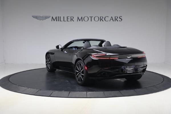Used 2020 Aston Martin DB11 Volante for sale $121,900 at Maserati of Greenwich in Greenwich CT 06830 5