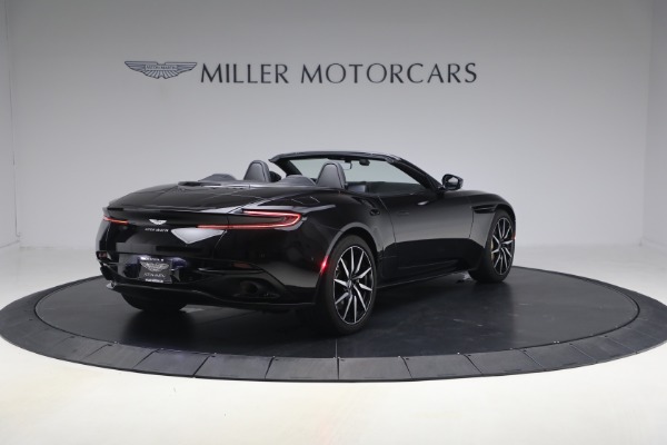 Used 2020 Aston Martin DB11 Volante for sale $121,900 at Maserati of Greenwich in Greenwich CT 06830 7