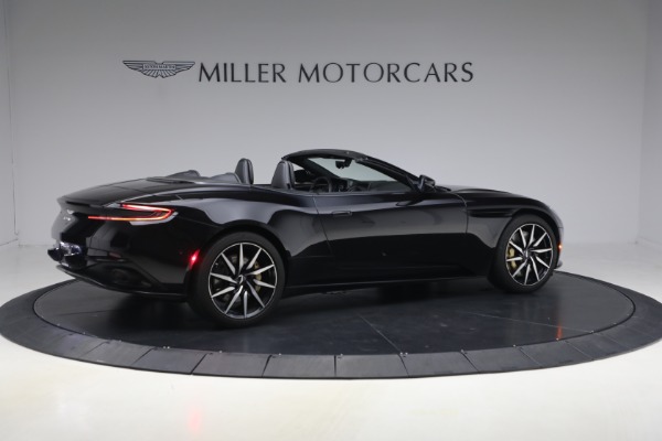 Used 2020 Aston Martin DB11 Volante for sale $121,900 at Maserati of Greenwich in Greenwich CT 06830 8