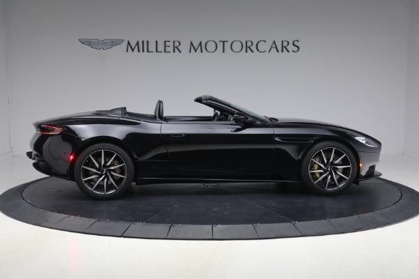 Used 2020 Aston Martin DB11 Volante for sale $121,900 at Maserati of Greenwich in Greenwich CT 06830 9