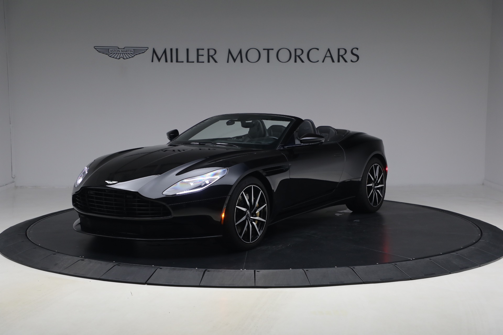 Used 2020 Aston Martin DB11 Volante for sale $121,900 at Maserati of Greenwich in Greenwich CT 06830 1