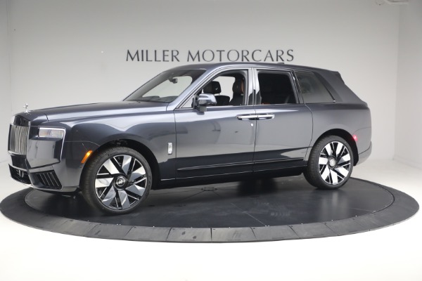 New 2026 Rolls-Royce Cullinan for sale $496,650 at Maserati of Greenwich in Greenwich CT 06830 5