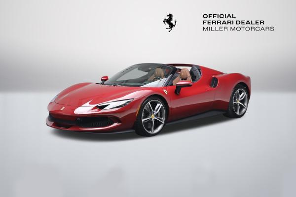 2024 Ferrari 296 GTS