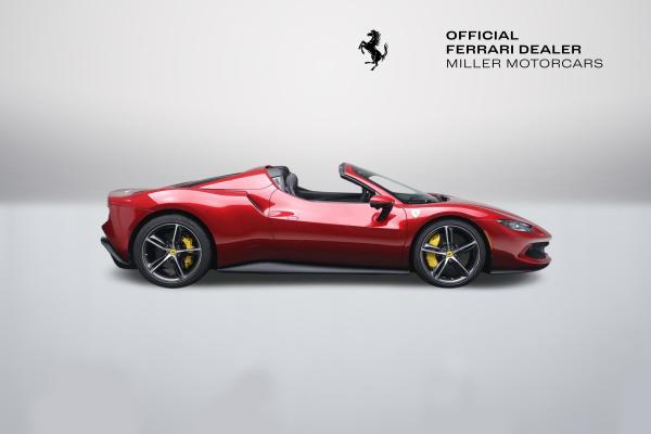 Used 2025 Ferrari 296 GTS for sale $449,900 at Maserati of Greenwich in Greenwich CT 06830 10