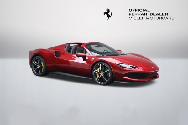Used 2025 Ferrari 296 GTS for sale $449,900 at Maserati of Greenwich in Greenwich CT 06830 11