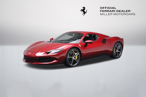 Used 2025 Ferrari 296 GTS for sale $449,900 at Maserati of Greenwich in Greenwich CT 06830 14