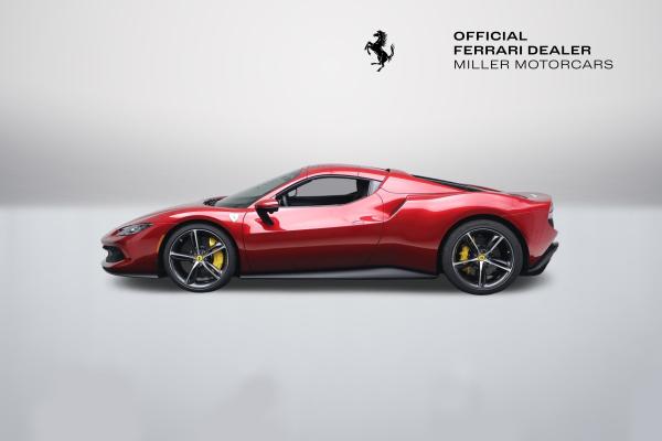 Used 2025 Ferrari 296 GTS for sale $449,900 at Maserati of Greenwich in Greenwich CT 06830 15