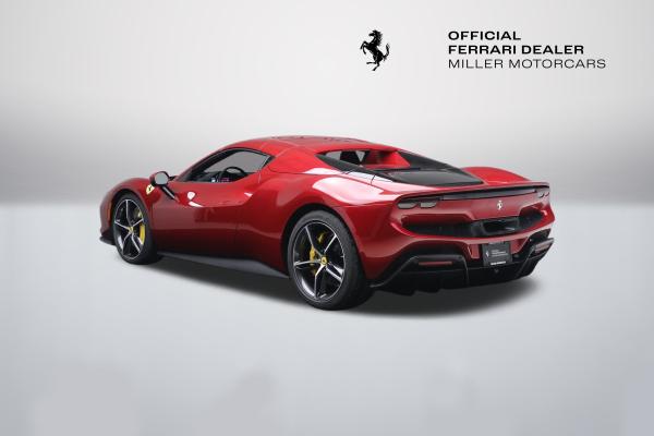 Used 2025 Ferrari 296 GTS for sale $449,900 at Maserati of Greenwich in Greenwich CT 06830 16