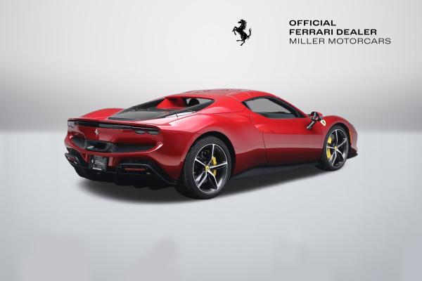 Used 2025 Ferrari 296 GTS for sale $449,900 at Maserati of Greenwich in Greenwich CT 06830 17