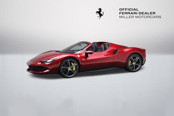 Used 2025 Ferrari 296 GTS for sale $449,900 at Maserati of Greenwich in Greenwich CT 06830 3