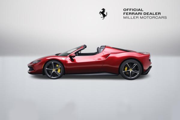 Used 2025 Ferrari 296 GTS for sale $449,900 at Maserati of Greenwich in Greenwich CT 06830 4