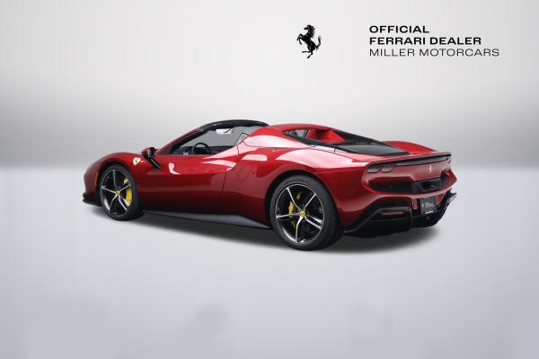 Used 2025 Ferrari 296 GTS for sale $449,900 at Maserati of Greenwich in Greenwich CT 06830 5