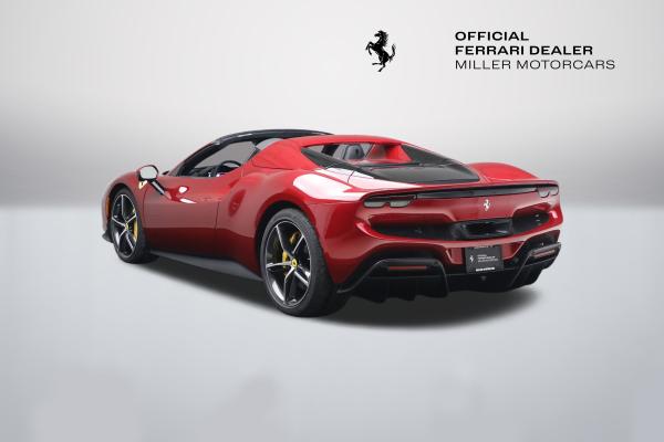 Used 2025 Ferrari 296 GTS for sale $449,900 at Maserati of Greenwich in Greenwich CT 06830 6