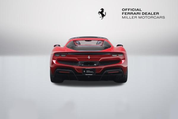 Used 2025 Ferrari 296 GTS for sale $449,900 at Maserati of Greenwich in Greenwich CT 06830 7