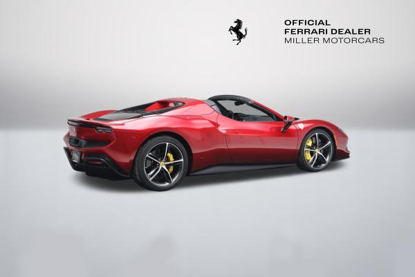 Used 2025 Ferrari 296 GTS for sale $449,900 at Maserati of Greenwich in Greenwich CT 06830 9