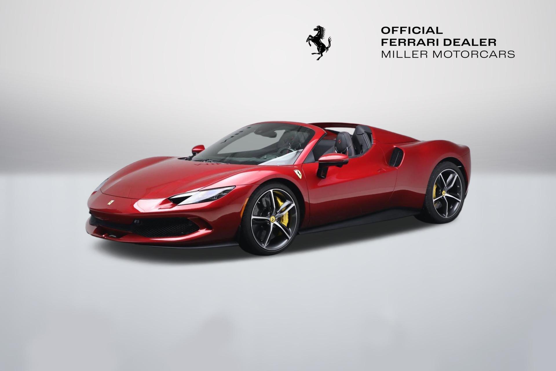 Used 2025 Ferrari 296 GTS for sale $449,900 at Maserati of Greenwich in Greenwich CT 06830 1