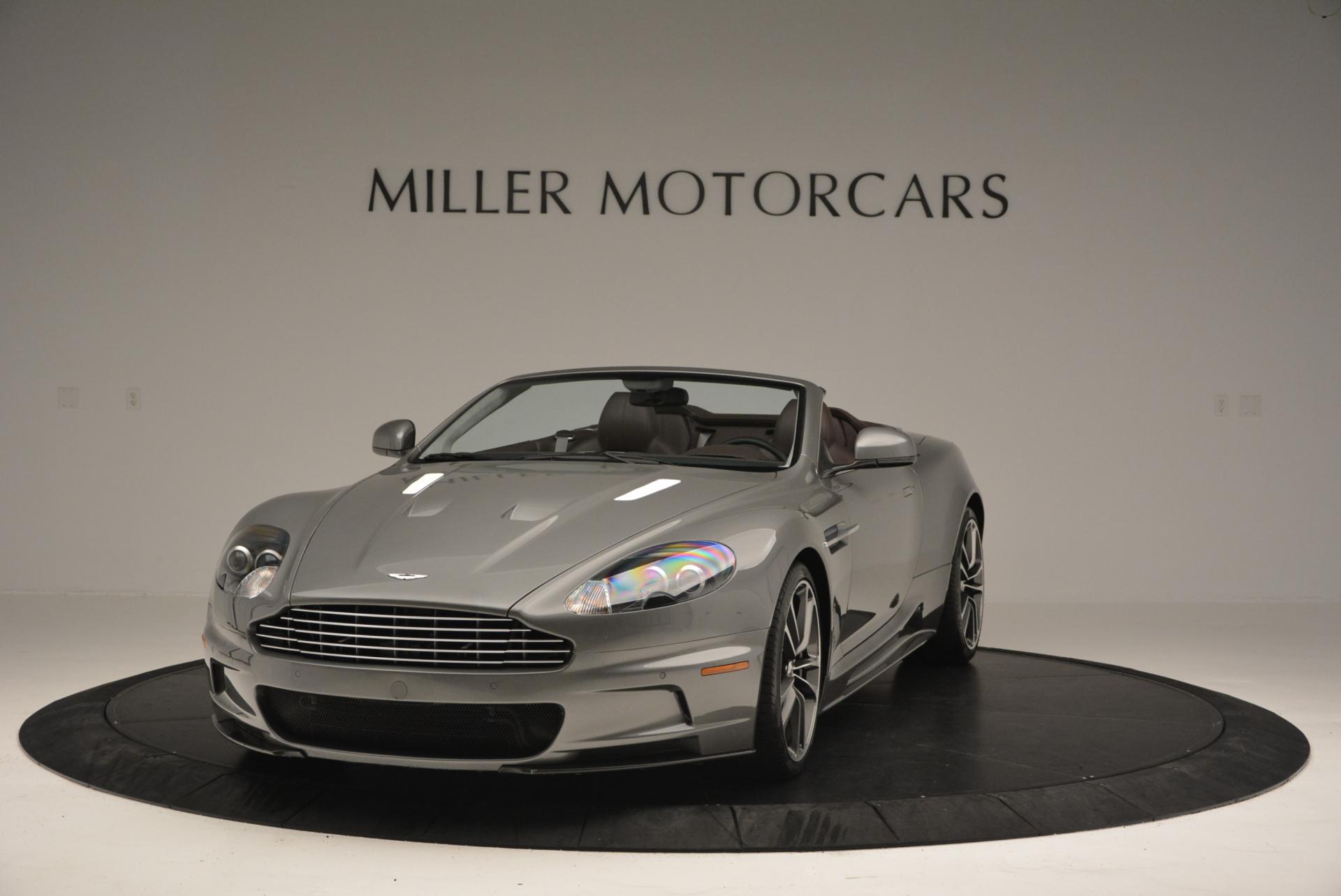 Used 2010 Aston Martin DBS Volante for sale Sold at Maserati of Greenwich in Greenwich CT 06830 1