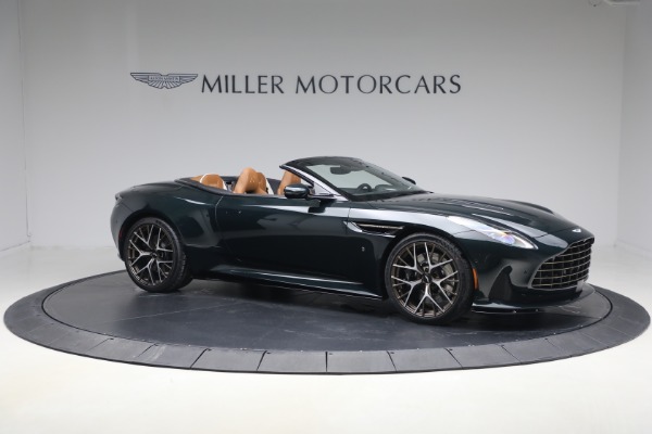 New 2026 Aston Martin DB12 Volante for sale Call for price at Maserati of Greenwich in Greenwich CT 06830 10