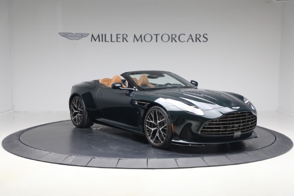 New 2026 Aston Martin DB12 Volante for sale Call for price at Maserati of Greenwich in Greenwich CT 06830 11