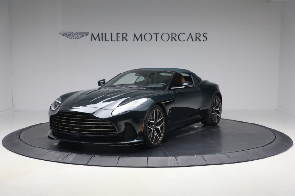 New 2026 Aston Martin DB12 Volante for sale Call for price at Maserati of Greenwich in Greenwich CT 06830 13