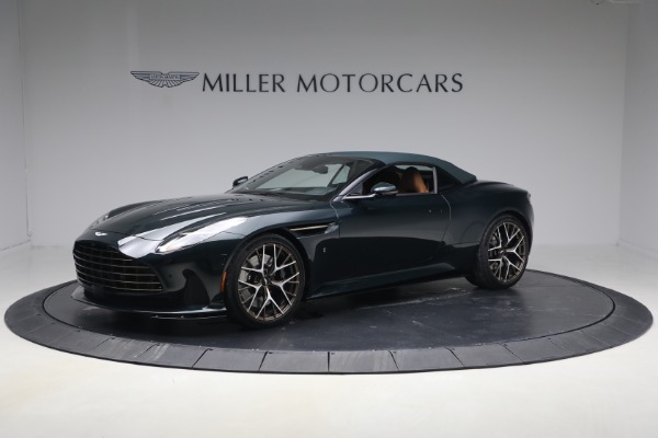 New 2026 Aston Martin DB12 Volante for sale Call for price at Maserati of Greenwich in Greenwich CT 06830 14