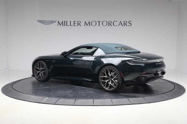 New 2026 Aston Martin DB12 Volante for sale Call for price at Maserati of Greenwich in Greenwich CT 06830 17
