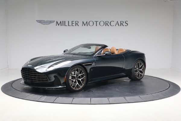 New 2026 Aston Martin DB12 Volante for sale Call for price at Maserati of Greenwich in Greenwich CT 06830 2