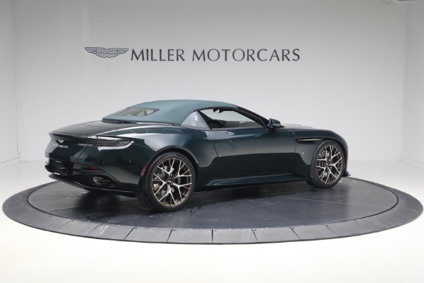 New 2026 Aston Martin DB12 Volante for sale Call for price at Maserati of Greenwich in Greenwich CT 06830 21