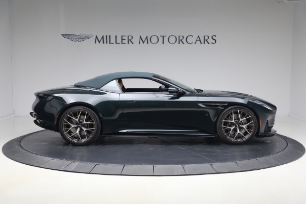 New 2026 Aston Martin DB12 Volante for sale Call for price at Maserati of Greenwich in Greenwich CT 06830 22