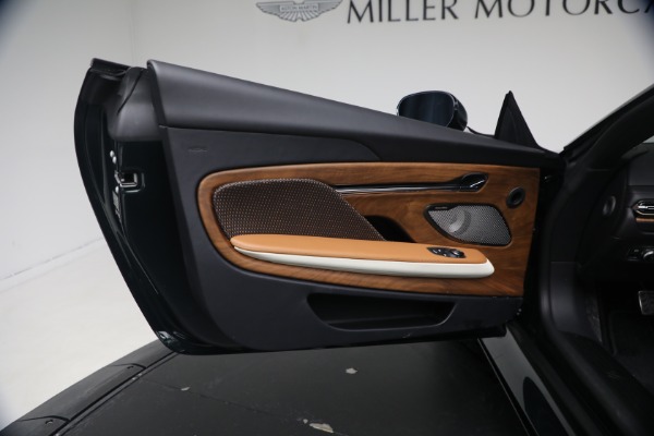 New 2026 Aston Martin DB12 Volante for sale Call for price at Maserati of Greenwich in Greenwich CT 06830 26