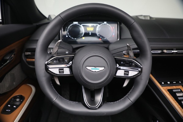 New 2026 Aston Martin DB12 Volante for sale Call for price at Maserati of Greenwich in Greenwich CT 06830 28