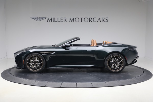 New 2026 Aston Martin DB12 Volante for sale Call for price at Maserati of Greenwich in Greenwich CT 06830 3