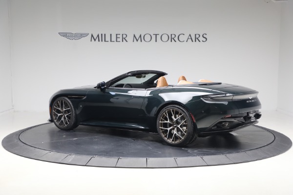 New 2026 Aston Martin DB12 Volante for sale Call for price at Maserati of Greenwich in Greenwich CT 06830 4