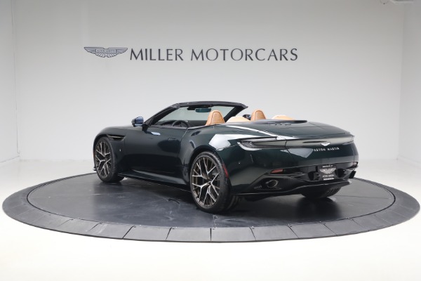 New 2026 Aston Martin DB12 Volante for sale Call for price at Maserati of Greenwich in Greenwich CT 06830 5