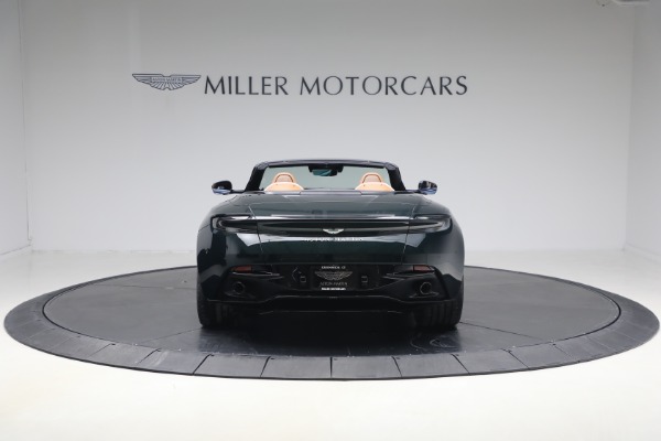 New 2026 Aston Martin DB12 Volante for sale Call for price at Maserati of Greenwich in Greenwich CT 06830 6