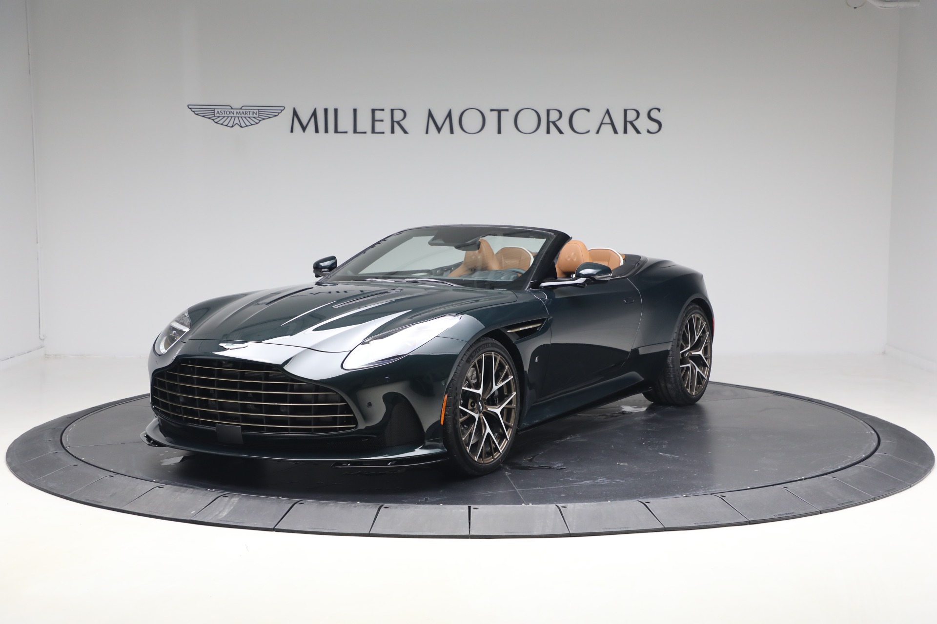 New 2026 Aston Martin DB12 Volante for sale Call for price at Maserati of Greenwich in Greenwich CT 06830 1