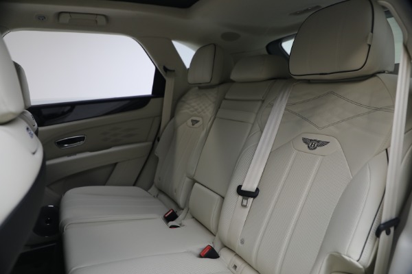New 2025 Bentley Bentayga V8 for sale Sold at Maserati of Greenwich in Greenwich CT 06830 20