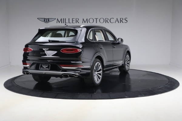 New 2025 Bentley Bentayga V8 for sale Sold at Maserati of Greenwich in Greenwich CT 06830 5