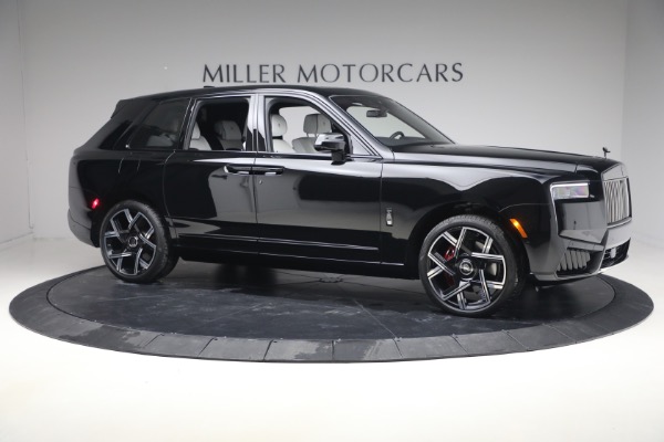 Used 2025 Rolls-Royce Black Badge Cullinan for sale Call for price at Maserati of Greenwich in Greenwich CT 06830 11
