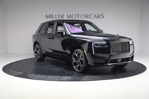 Used 2025 Rolls-Royce Black Badge Cullinan for sale Call for price at Maserati of Greenwich in Greenwich CT 06830 12