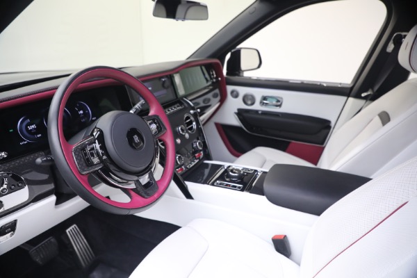 Used 2025 Rolls-Royce Black Badge Cullinan for sale Call for price at Maserati of Greenwich in Greenwich CT 06830 14