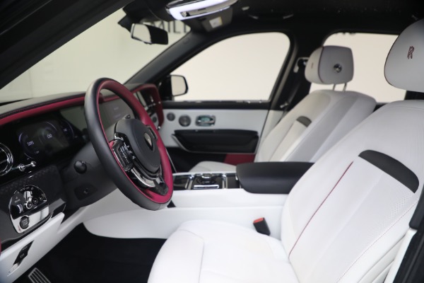 Used 2025 Rolls-Royce Black Badge Cullinan for sale Call for price at Maserati of Greenwich in Greenwich CT 06830 15