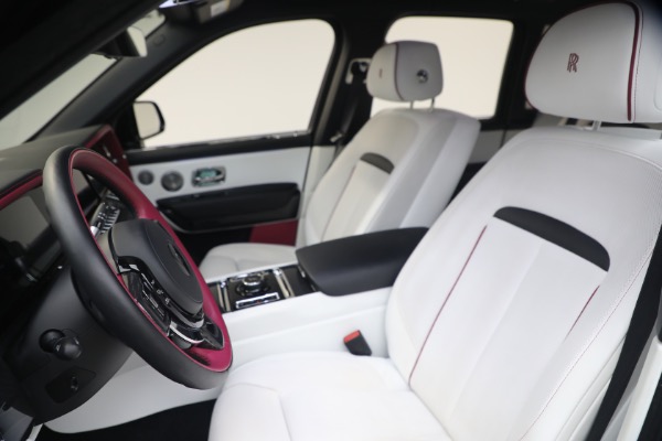 Used 2025 Rolls-Royce Black Badge Cullinan for sale Call for price at Maserati of Greenwich in Greenwich CT 06830 16