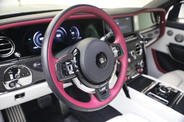 Used 2025 Rolls-Royce Black Badge Cullinan for sale Call for price at Maserati of Greenwich in Greenwich CT 06830 17